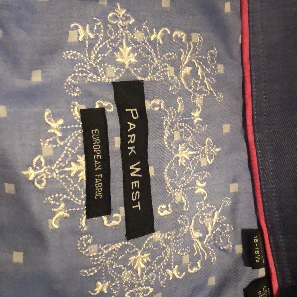 Park West XL dress shirt
